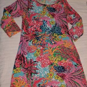 Lilly Pulitzer dress, size large, great condition